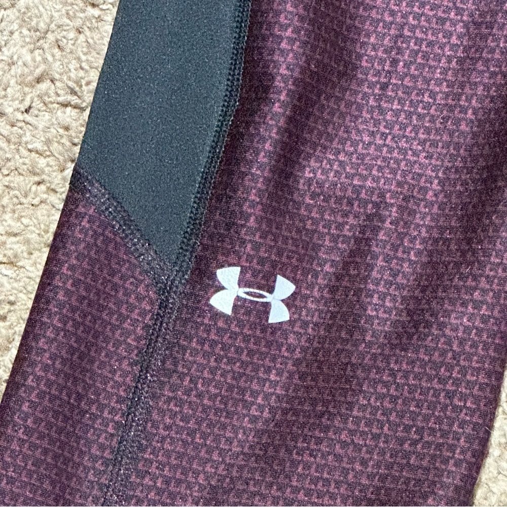 Under Armor Compression Leggings Size Large Jd - image 2
